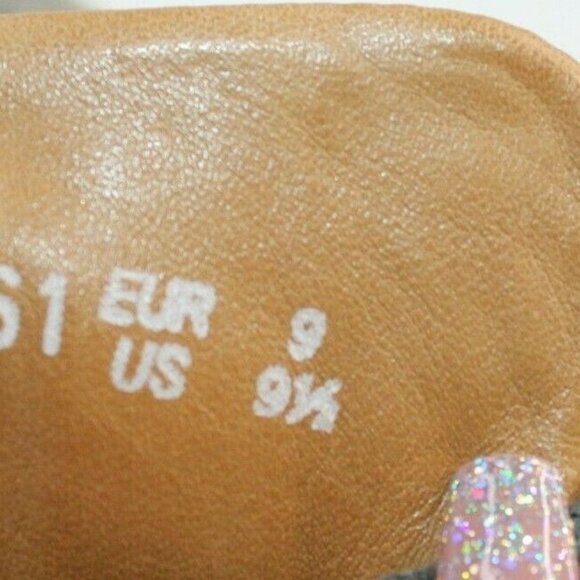 Mephisto Womens Sz 9.5 Perforated Nubuck Lace Up Sneakers Rebeca Perf Run Off - Picture 11 of 11